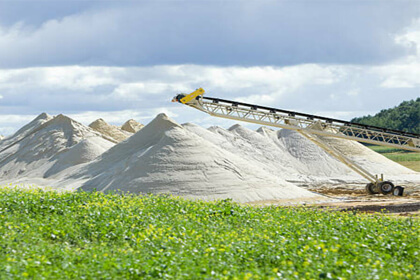 silica sand washing plant 